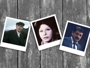 Глумци певају