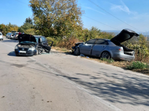 Судар у Нишу, две особе тешко повређене