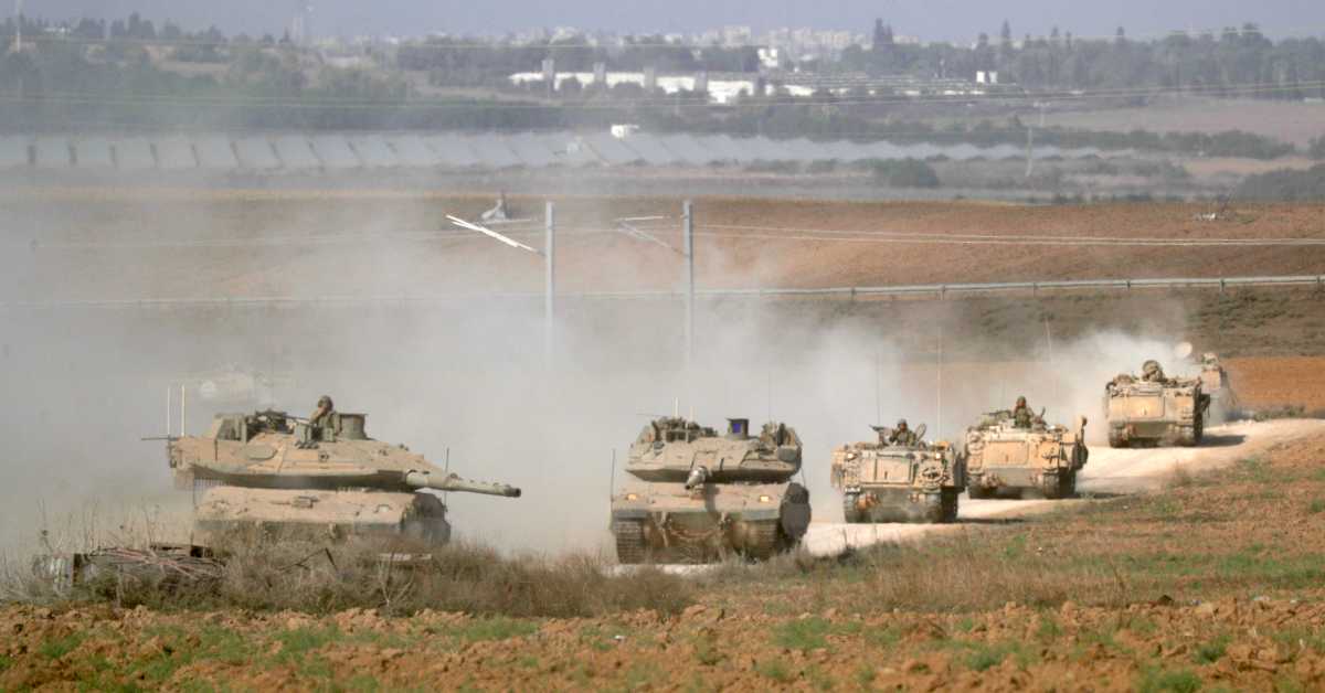 ИДФ: Завршавају се припреме за напад са копна, мора и из ваздуха; погођен палестински цивилни конвој у Гази