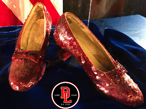 Американац признао да је украо Доротине црвене ципеле из „Чаробњака из Оза“