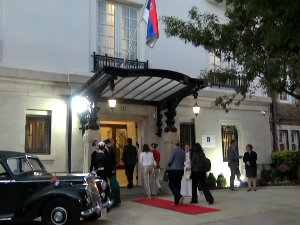 Нова резиденција амбасадора Србије у Вашингтону отворена уз свечани пријем и коло