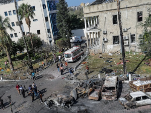 Напад на болницу у Гази – мислили су да су на сигурном; више стотина жртава и међусобне оптужбе