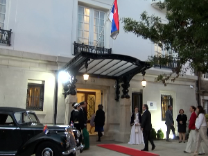 Вашингтон: Отворена реновирана резиденција српског амбасадора