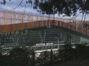 Отварање станичне зграде железничке станице „Београд центар“- Прокоп