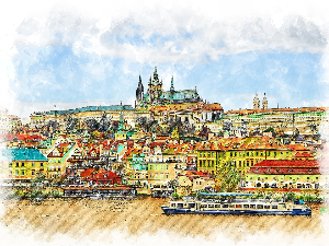 Добро јутро децо: Сара у Прагу