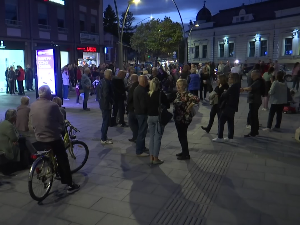 Протести против насиља у Јагодини и Краљеву