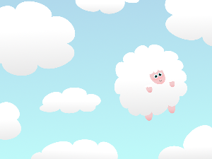 Добро јутро децо: Две нацртане овце