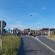 Мештани краљевачких села на два сата блокирали Ибарску магистралу на кружном току у Грдици 
