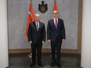 Турски министар одбране допутовао у званичну посету Србији