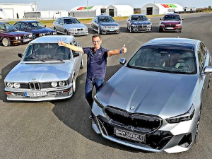 Возили смо све генерације BMW "серије 5“ ‒ 1972‒2023