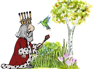 Радио драма: Бајка о краљу и истини