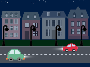 Добро јутро децо: Заљубљена возила