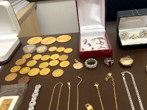 Ухапшен осумњичени за крађу златног накита вредног око 500.000 евра