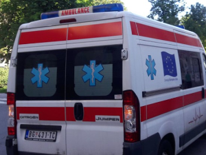 Саобраћајна несрећа код Белог потока, једна особа погинула