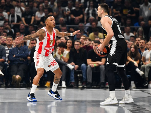 Болтаузер, Хордов и Николић суде дерби меч АБА лиге између Партизана и Звезде