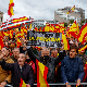 Десетине хиљада људи на улицама Мадрида против најављене амнестије за некадашње каталонске лидере