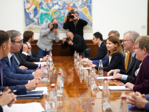 Шеф делегације ММФ-а са Вучићем: Србија постигла одличне резултате