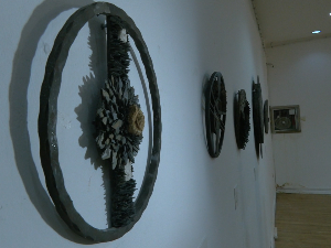 Изложба мозаика Оливере Станишић "Објава коцке"