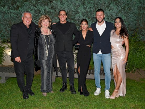 На вечери код Наде Павловић