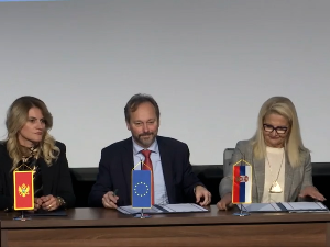 Србија, Црна Гора и ЕУ потписале споразум о прекограничној сарадњи
