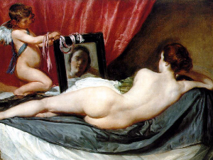 Венера пред огледалом