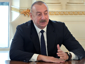 Алијев поручује да је Баку спреман на разговоре о миру са Јерменијом, објавио које је место пожељно за преговоре