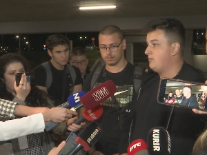 Авион из Тел Авива са српским држављанима слетео ноћас у Београд - за данас планиран још један лет