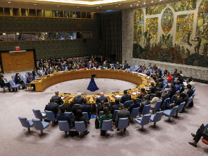 Словенија започела мандат у Савету безбедности УН