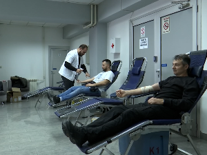 Смедерево: Дијамантска плакета за највећи број давалаца крви