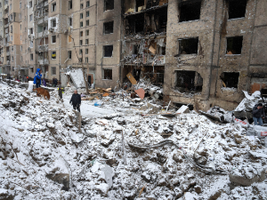 Русија напала украјинске одбрамбене објекте ракетама "кинжал"; Експлозије на периферији Кијева