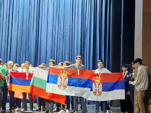 Ученици Математичке гимназије освојили седам медаља у Казахстану, бронза и на кошаркашком турниру