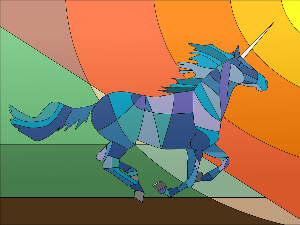 Добро јутро децо: Црни јахач