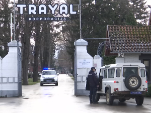 Експлозија у погону "Трајала" у Крушевцу