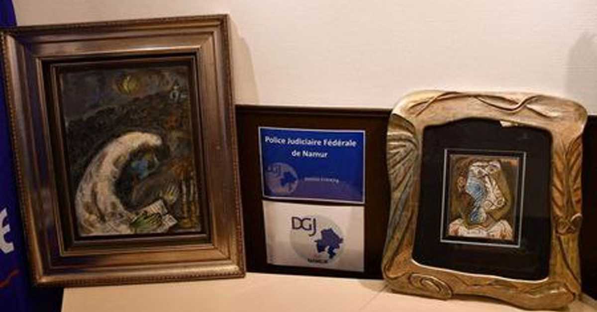У кући у Антверпену пронађене украдене слике Пикаса и Шагала вредне 900.000 долара