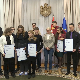 У Влади Србије уручене награде средњошколцима који су освојили медаље