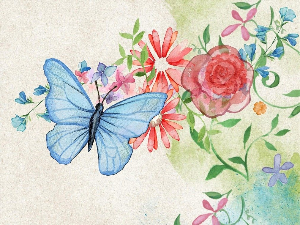 Добро јутро децо: Лептир