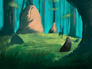 Добро јутро децо: Разговори у шуми, 63. део