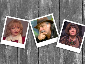 Глумци певају