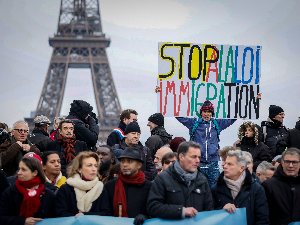 Демонстрације у Француској због новог закона о имиграцији