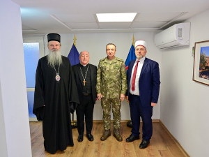 Кфор: Сусрет Улуташа и верских лидера важан због промовисања мира