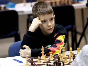 Осмогодишњи шахиста Леонид Ивановић из Србије постао најмлађи победник велемајстора на свету