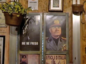 Бескористан закон – зашто неки ресторани у Италији подсећају на музеје Мусолинију