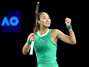 Кинеска тенисерка Ћинвен Џенг после преокрета до полуфинала Аустралијан опена