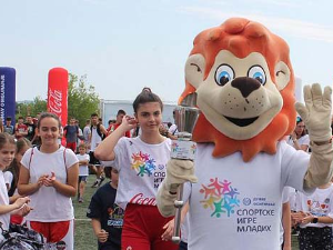 Нова 11. сезона Спортских игара младих у Србији почела у Жабљу