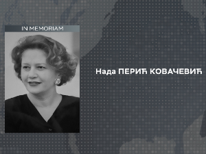 Преминула Нада Перић Ковачевић