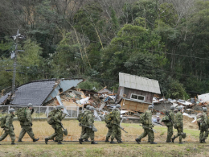 У разорном земљотресу у Јапану погинуле 73 особе, клизишта потенцијална опасност