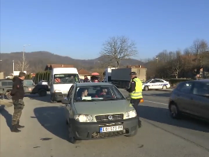 Нова рута мигранте води у западну Србију, жандармерија на улицама