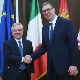 Вучић са представницима Италијанске развојне банке о потенцијалима за сарадњу