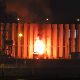 Угашен пожар на румунској страни хидроелектране "Ђердап 1"