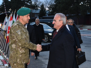 Командант КФОР-а се састао са замеником министра одбране Турске